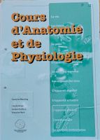 Cours d'anatomie et de physiologie