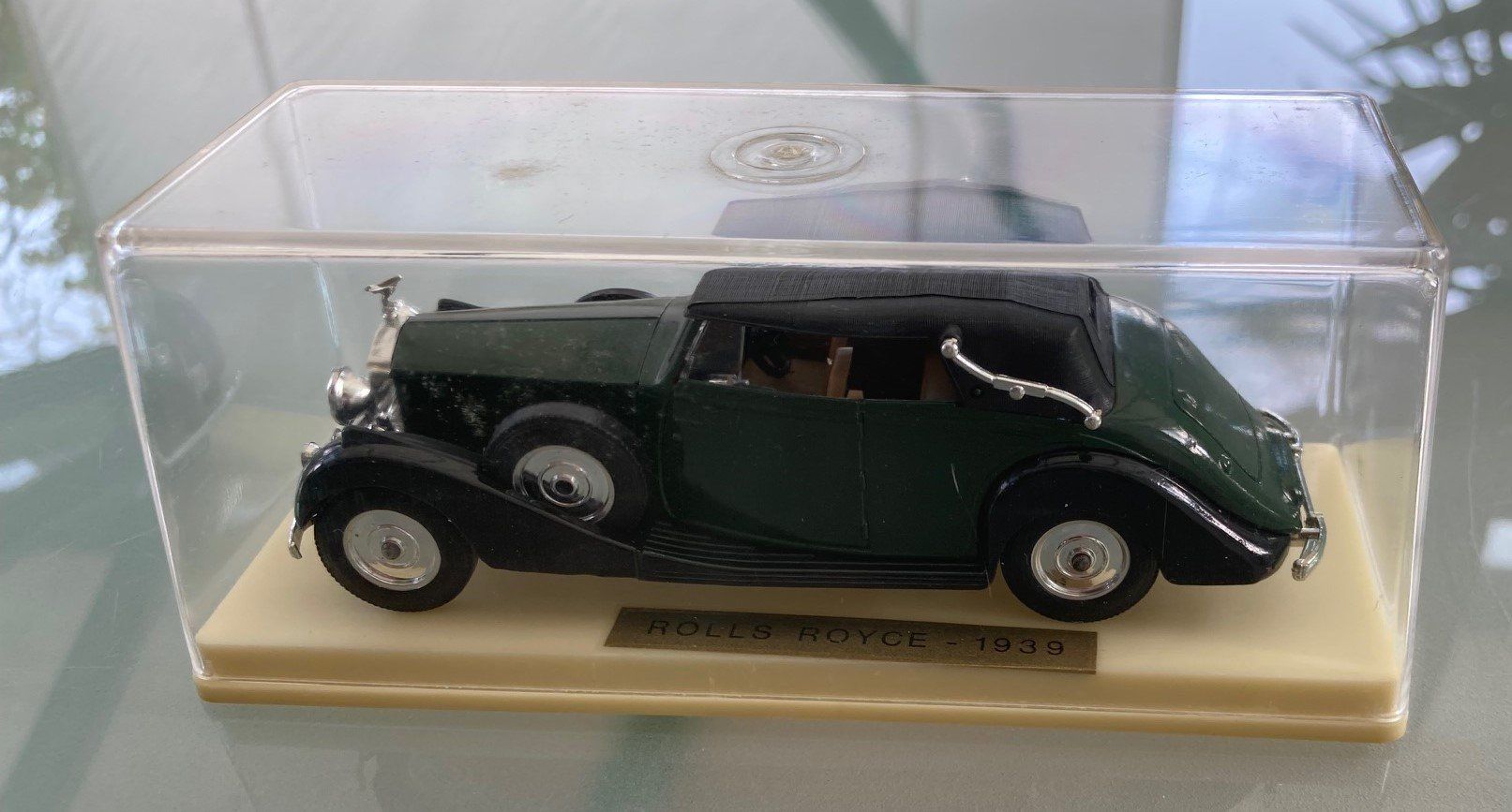 Solido Modellautos: Solido Rolls Royce Silver Wraith Cabriolet 1939 1:43 – Neu und originalverpackt aus Wolfhausen von signat 5