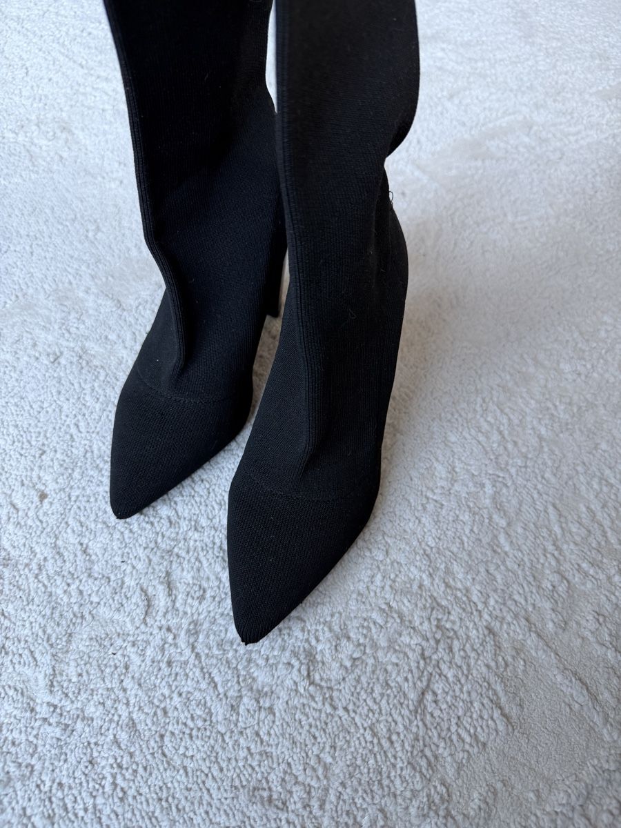 Scarpe da donna: Black Overknee Boots, Size 37 – Nuovo (secondo la descrizione) da Dübendorf venduto da ilianalou 3