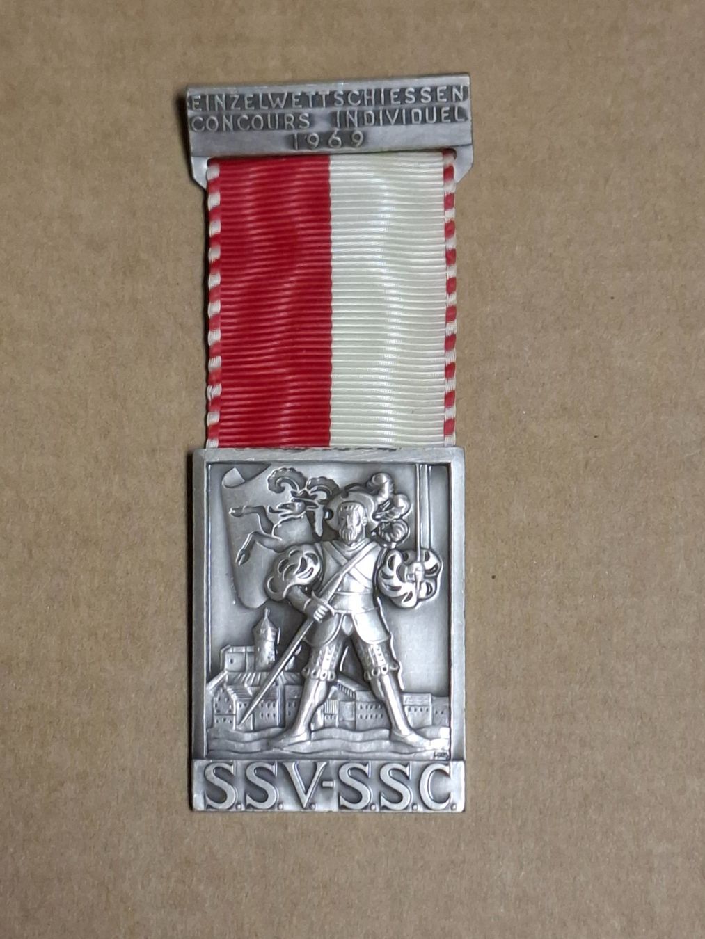 Medaglie: SSV -1969 (D296) – Usato da Schwanden GL venduto da Suvorov 2