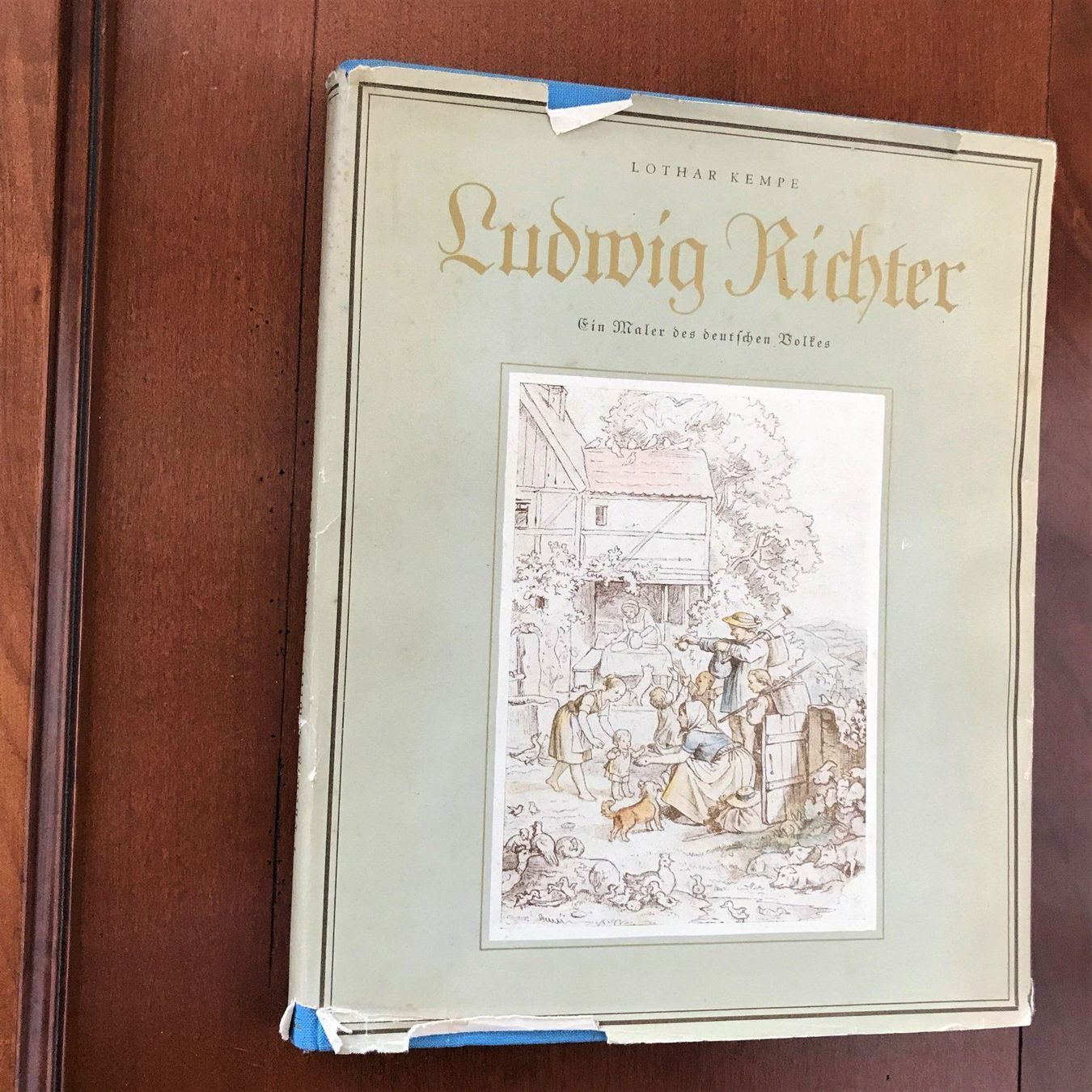 Libri: Ludwig Richter. Ein Maler des Deutschen – Usato da THERWIL venduto da Fcbbasel