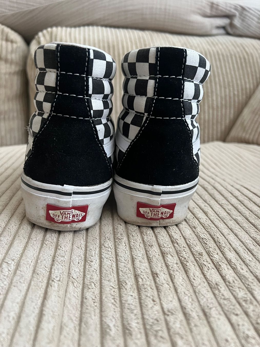Scarpe da uomo: Vans Sk8-Hi Lx Og size 37 – Usato da Fribourg venduto da Monalisa_13 1