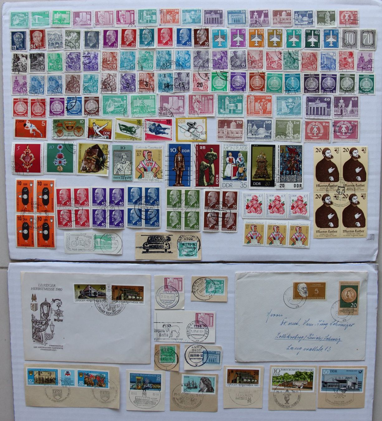 Tutti i francobolli: Briefmarken DDR – Usato da Oberentfelden venduto da lakipul
