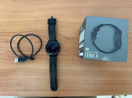 Garmin - Fenix 6 Pro - 43mm, gebraucht, voll funktionsfähig