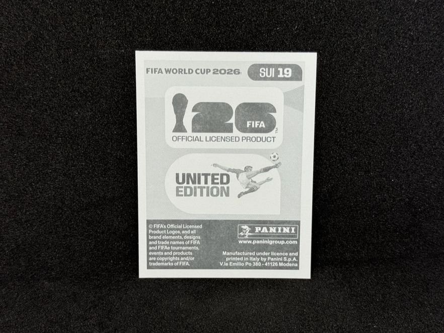 Panini Sammelbilder & Trading cards: Panini SUI19 – Neu (gemäss Beschreibung) aus Susten von Rechnun 1