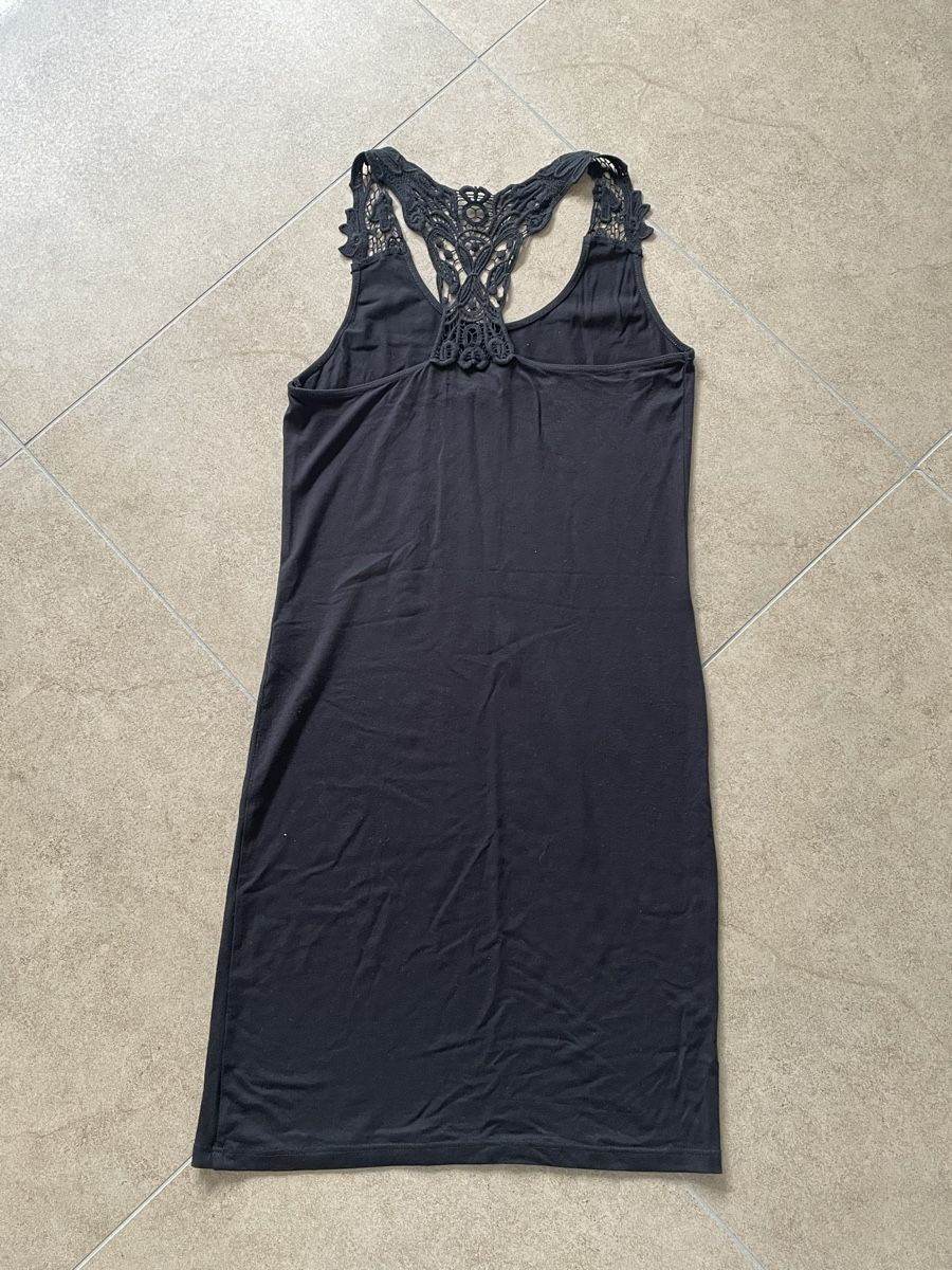 Kleider: Schwarzes Sommerkleid von Even&Odd – Gebraucht aus Bronschhofen von Sommernacht03