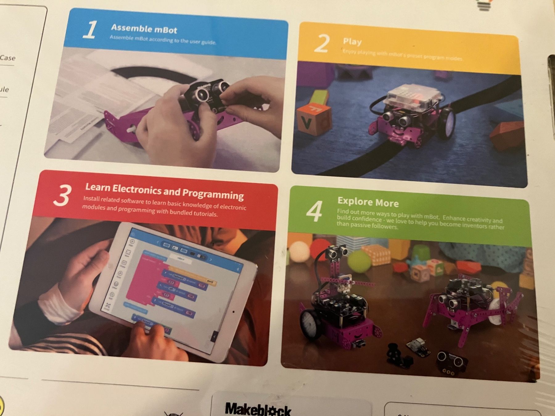 Technics Baukästen: Makeblock mBot Educational Robot Kit neu – Neu und originalverpackt aus Winterthur von bleislin 3