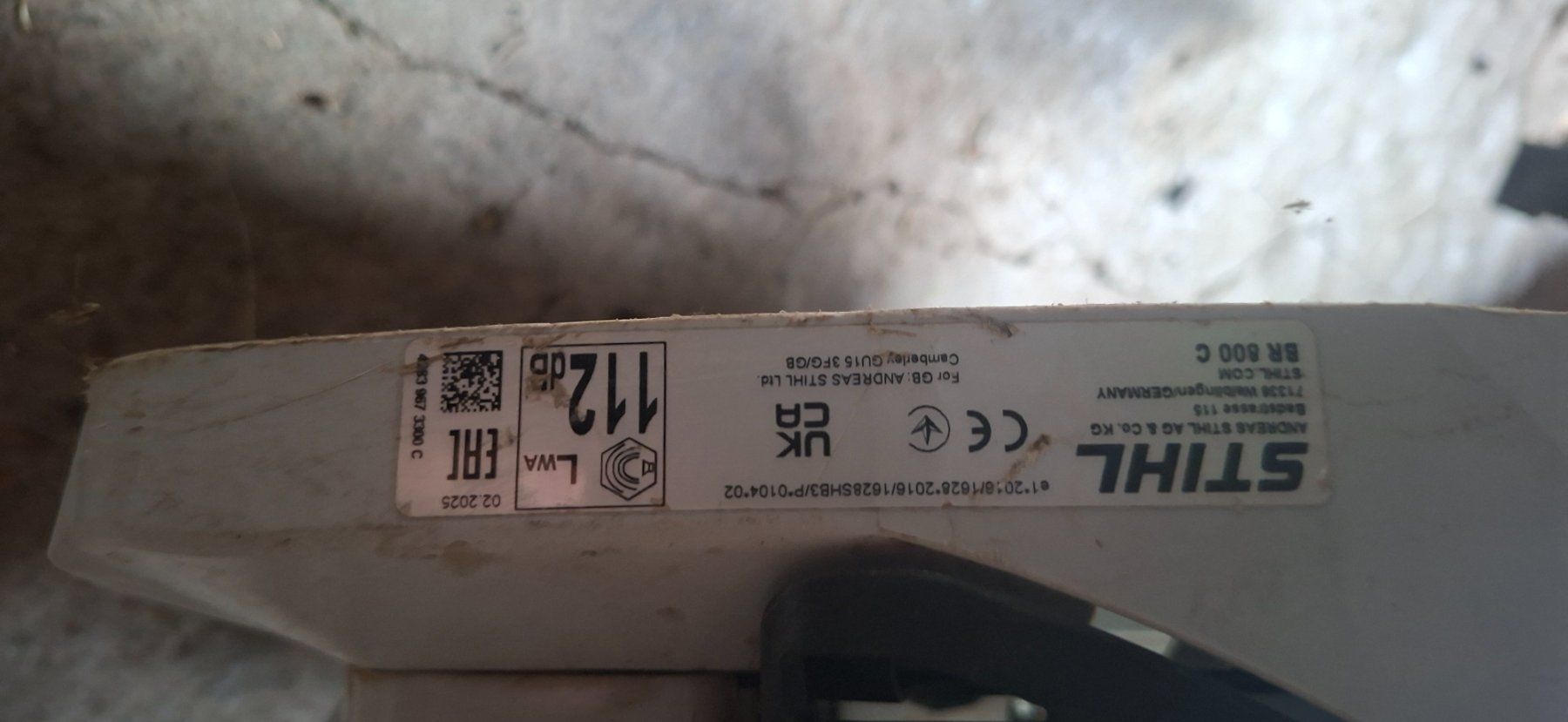 Stihl Soffiatori & Aspiratori per foglie: Stihl BR 800 – Difettoso da St. Niklaus VS venduto da uel_6tt8 4