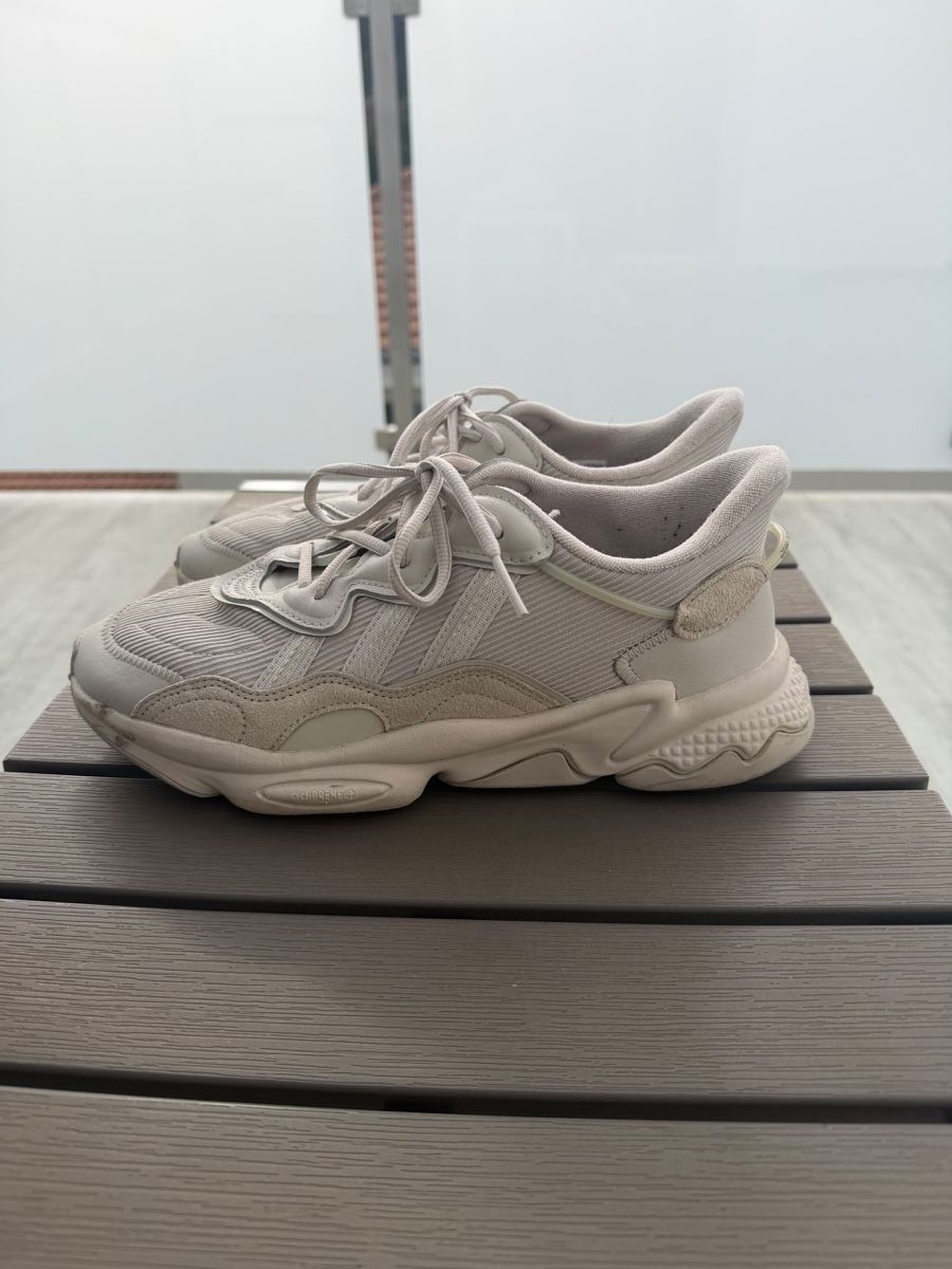 Adidas Scarpe da uomo: Baskets Adidas OZWEEGO beige taille 43.5 – Usato da Boudry venduto da mat_zn57 3