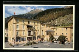 Zernez, Hotel Baer und Post aus der Voge