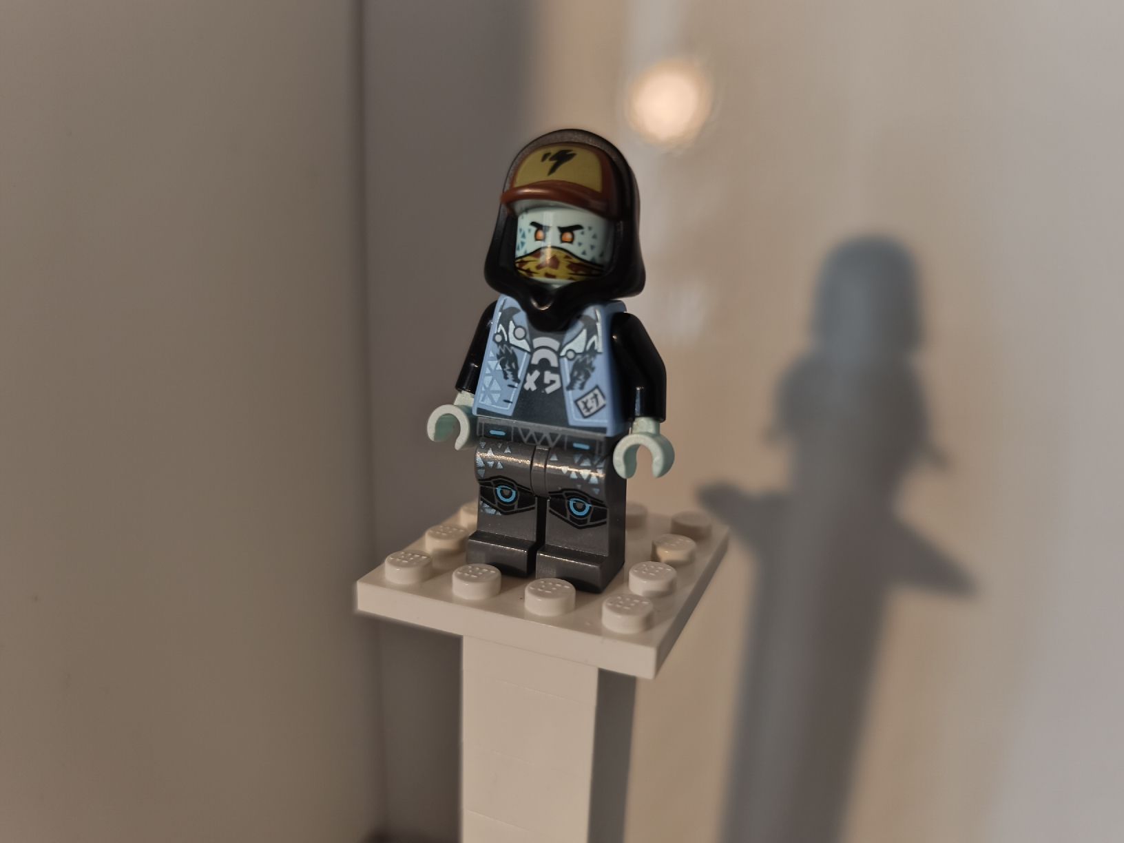 Lego Figuren: Lego Ninjago Minifigur Scott – Neu (gemäss Beschreibung) aus Diegten von cil_5sjx