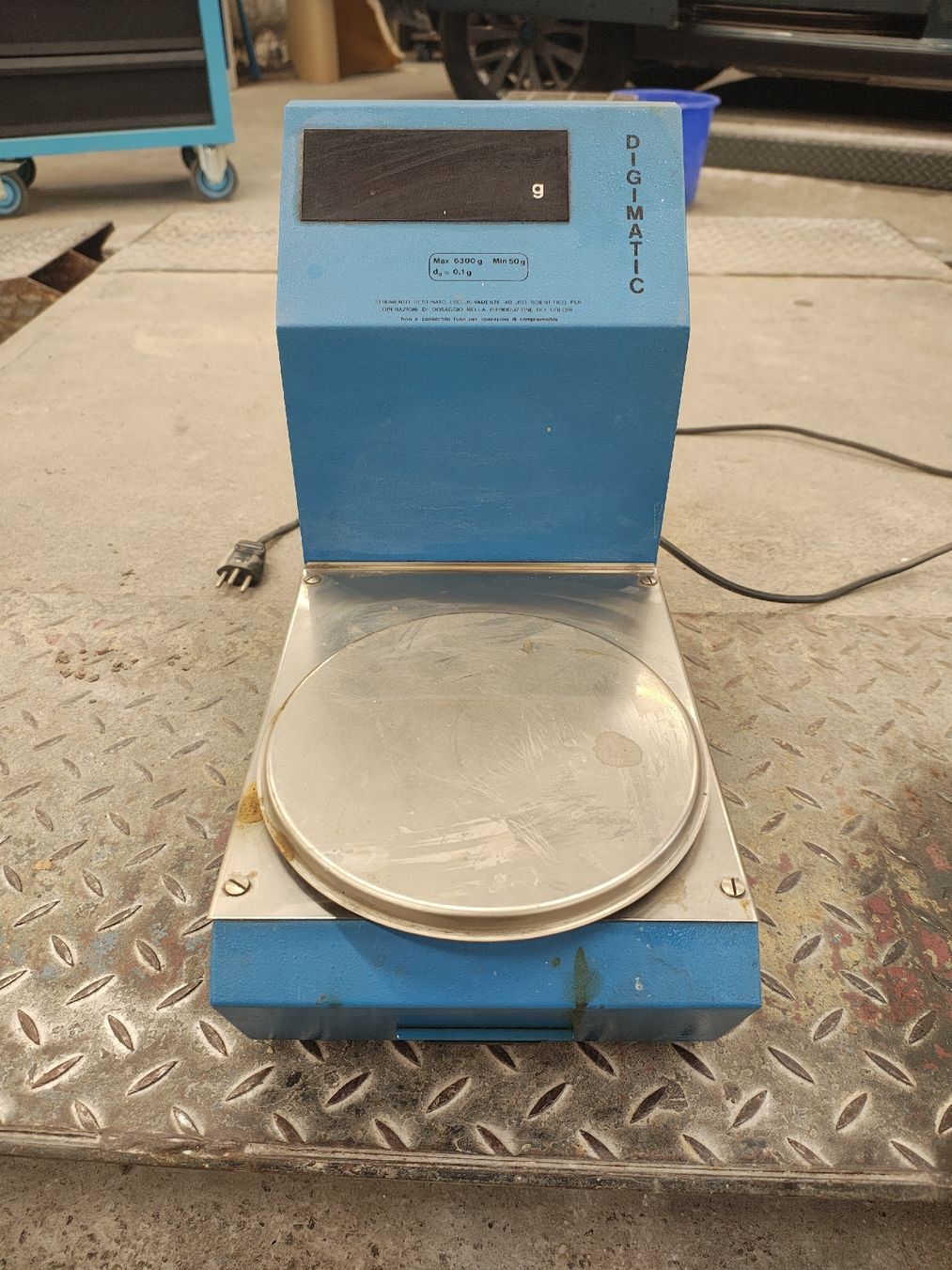 Accessori da laboratorio: Lackier Waage – Usato da Bolligen venduto da JBCM