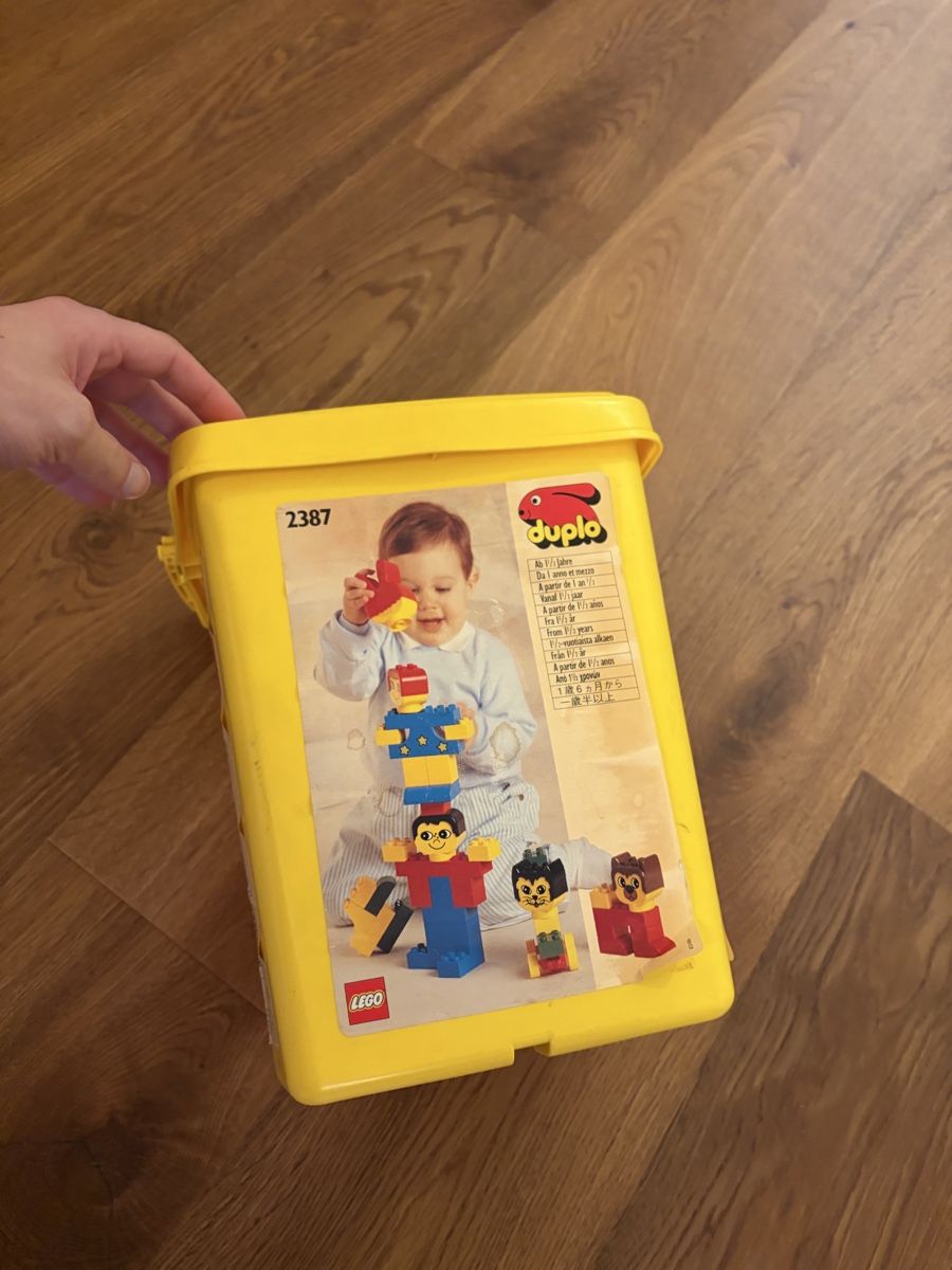 Lego Kit di costruzioni: LEGO Duplo Eimer Set 2387 mit Bausteinen gebraucht – Usato da Thalwil venduto da Counterdude 6