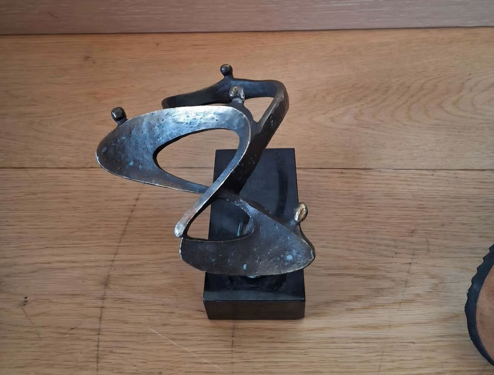 Skulpturen & Statuen: Abstrakte Bronze Skulptur  – Gebraucht aus Züberwangen von Christine55 2
