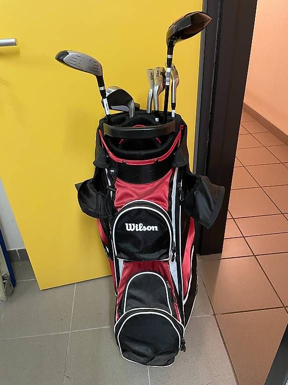 Schläger & Sets: Set GOLF Wilson uomo mancino – Gebraucht aus Locarno von bpa_6jsz