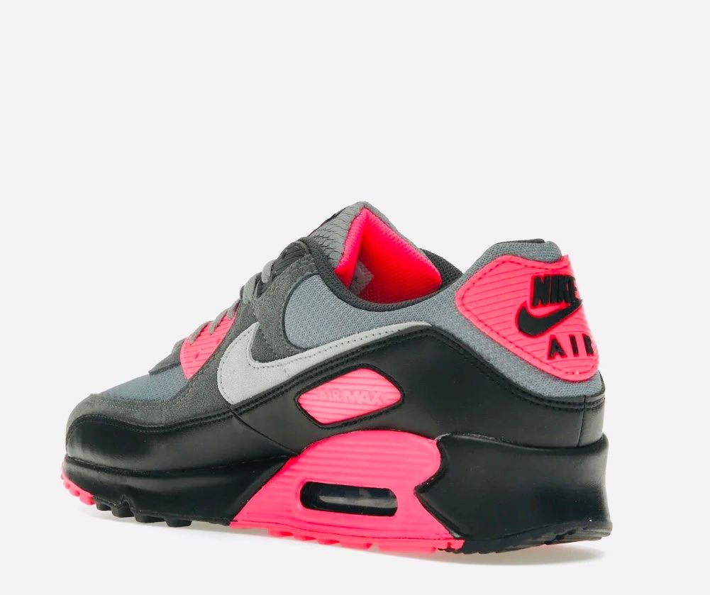Nike Scarpe da uomo: Nike Air Max 90-Wolf Grey Hyper Pink – Usato da Pfäffikon ZH venduto da Stickiller 1