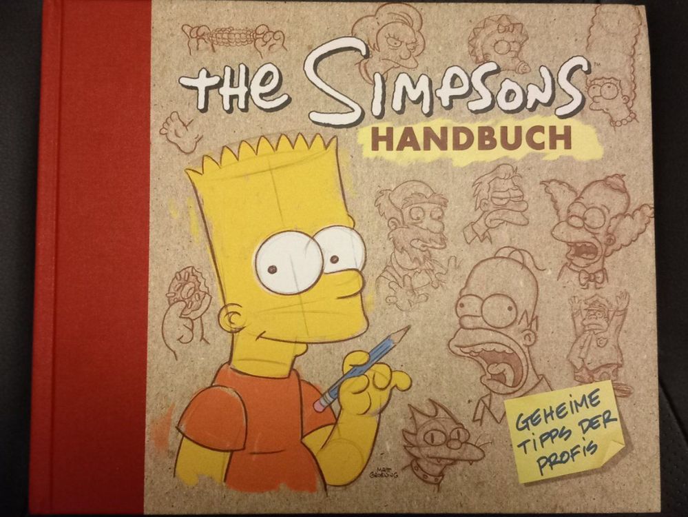THE SIMPSONS HANDBUCH - APPRENDRE A DESSINER (Gebraucht) in Bernex für ...