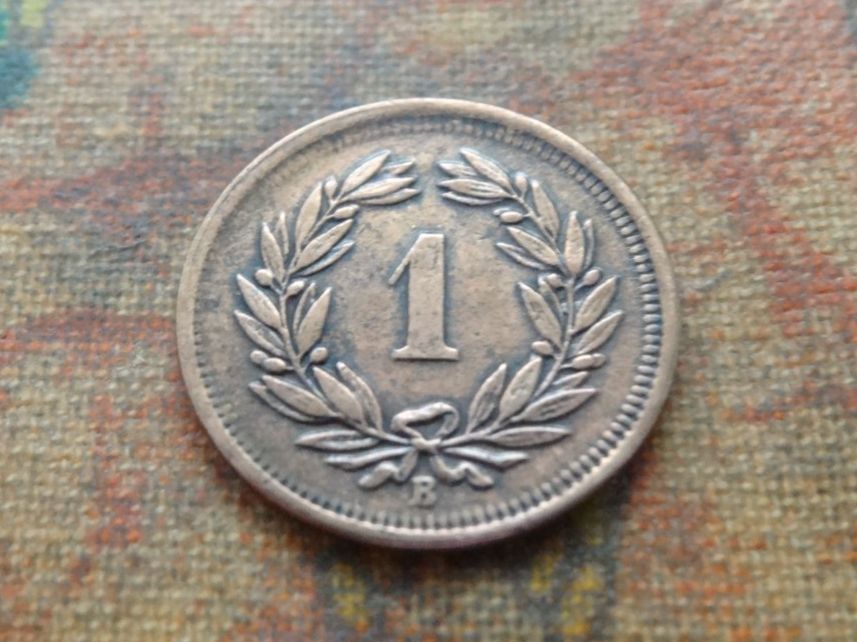 Toutes les monnaies: 1 Rp. 1906 – D'occasion à Romanel-sur-Lausanne par Swift13 1