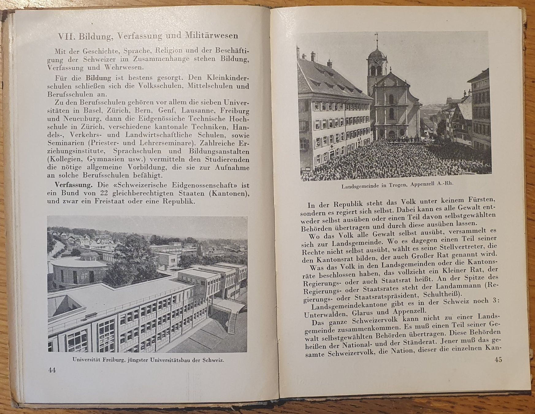 Libri: Kleine illustrierte Schweizer Geographie, 1943 – Usato da Zürich venduto da Vesco01 4