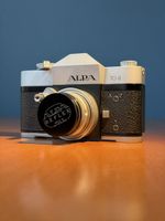 ALPA 10d + objectif Kern-Switar 50mm f/1.8 – Appareil photo