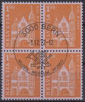 F9) Freimarke 4.Block 391 mit Vollstempel