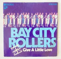 BAY CITY ROLLERS - GIVE A LITTLE LOVE