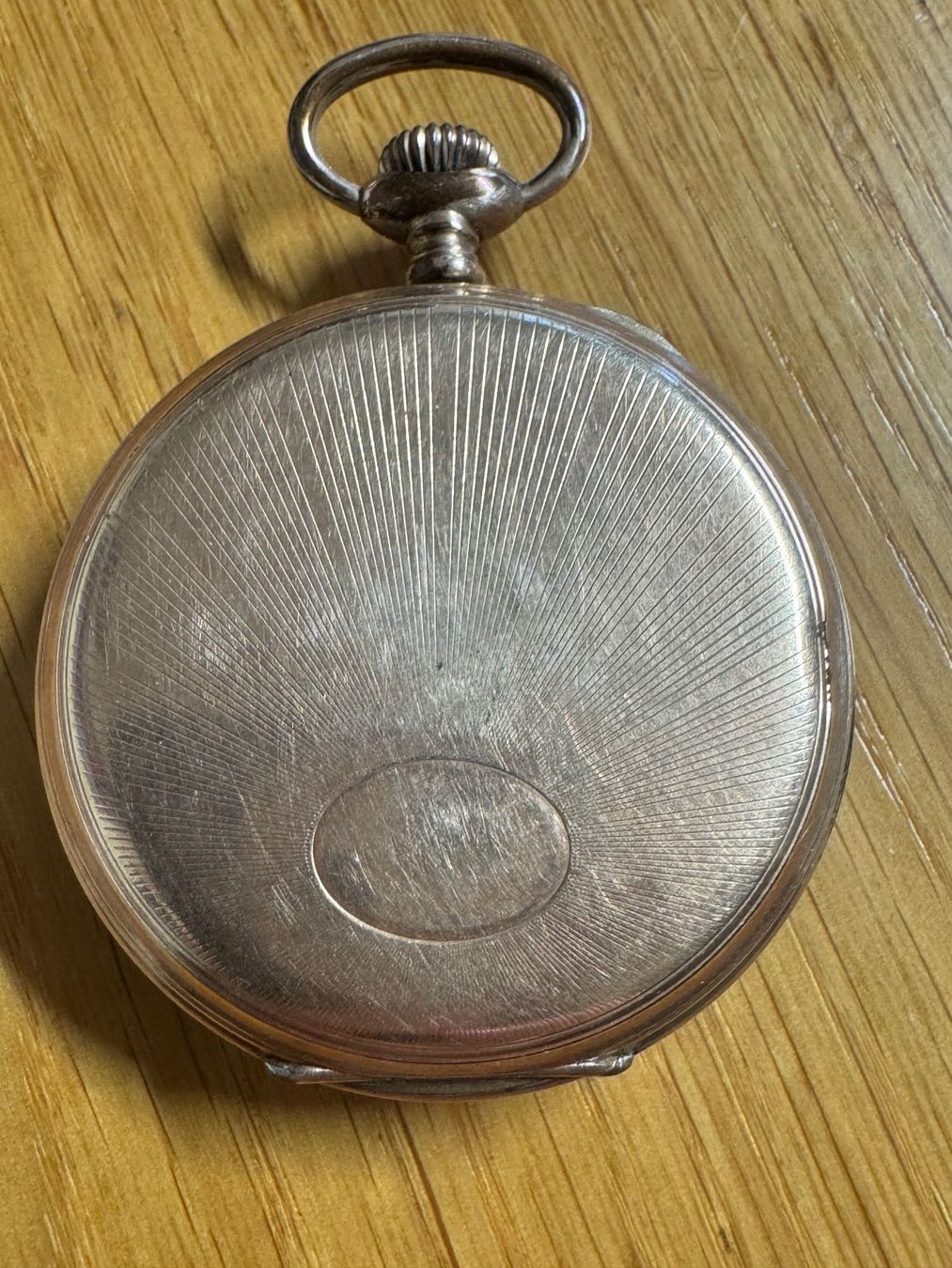 Orologi: Taschenuhr Rhin – Difettoso da Schüpfen venduto da Musle2 1