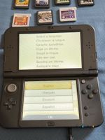 Nintendo 3DS usato con giochi e caricatore