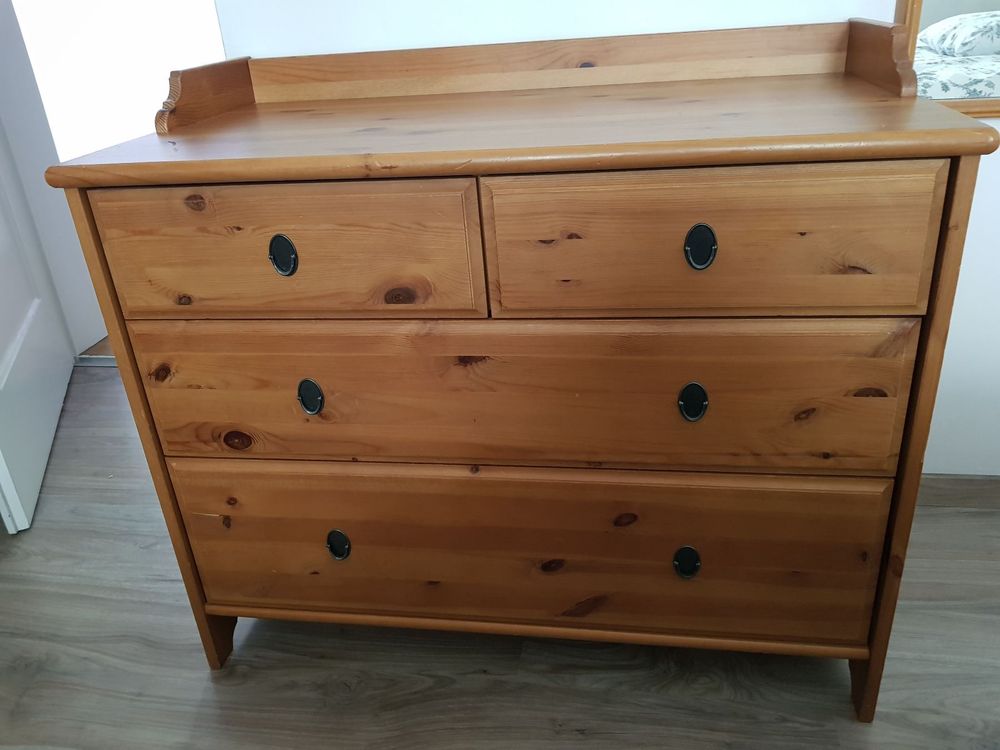 IKEA LEKSVIK Kommode 4 Schubladen (Gebraucht) in Ittigen für CHF 32 ...