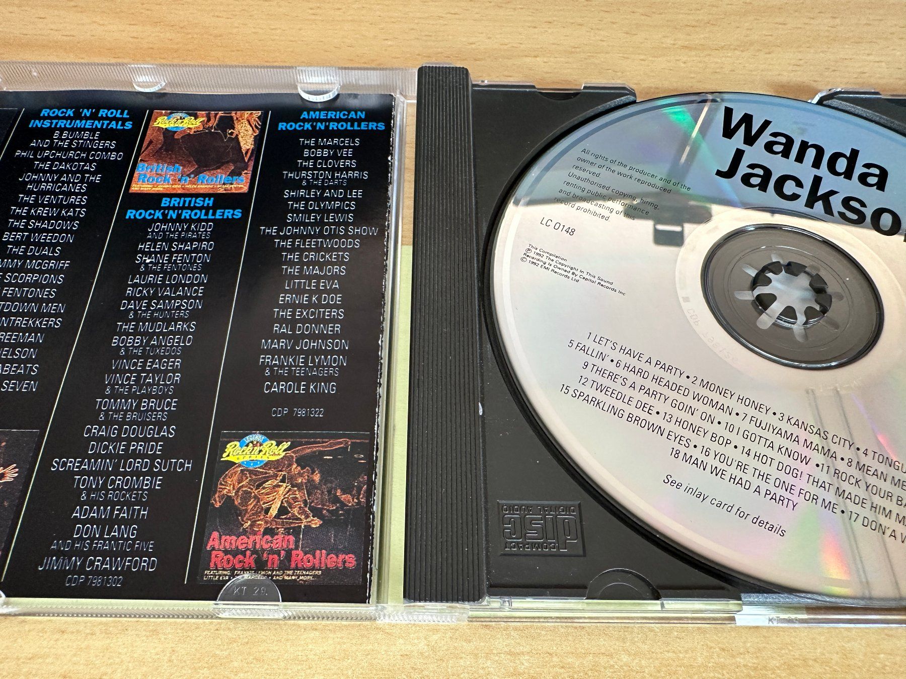 CD: Wanda Jackson – Wanda Jackson – Usato da Rikon im Tösstal venduto da Alpenmutz 2