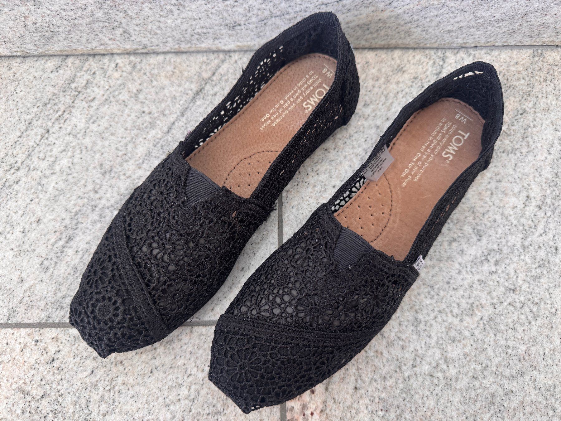 Toms Scarpe da donna: Neu** Toms Alpargata Classic Gr. 38.5 – Nuovo e nell'imballaggio originale da Zollikon venduto da Krenapf 1