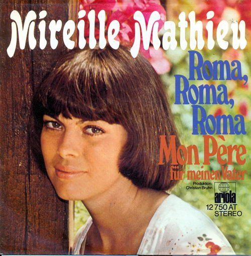 Dischi in vinile: Mathieu Mireille - Roma, Roma, Roma (7") – Usato da Romanshorn venduto da and_2nf7