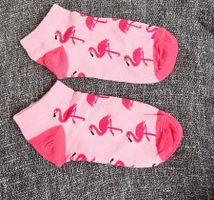 Neu! Sneaker Socken Gr. 39 - 42 Flamingo Pink