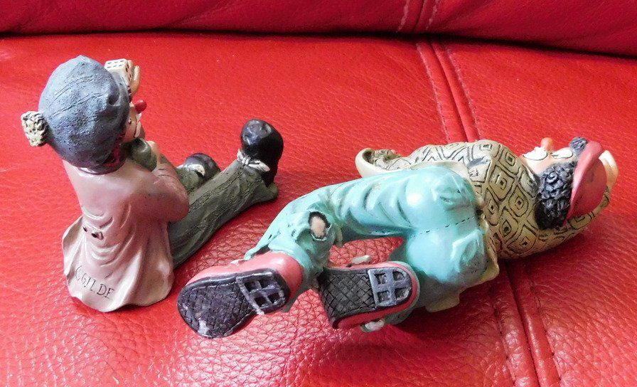 Statuette: Gilde Clowns, 2 Stck – Usato da Villnachern venduto da Niggo0 1