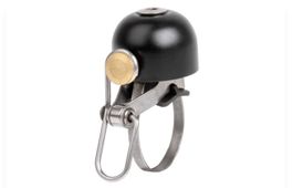Velo Klingel Glocke M-Wave Bella C-Yell schwarz NEU xv