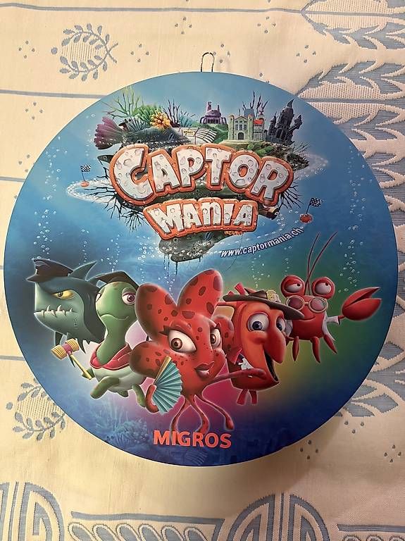 Giochi: Captor Mania collection complète – Usato da Vessy venduto da ongaros