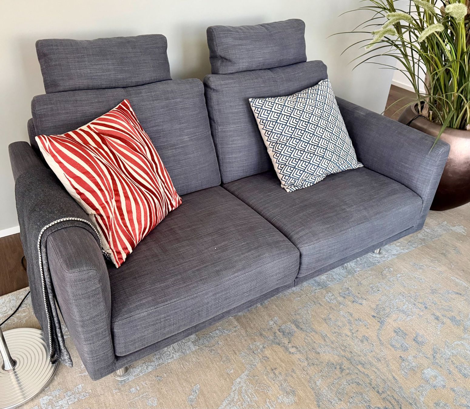 Pfister Divani: Designer Sofa Set (4er und 2er) Pfister – Usato da Zürich venduto da Pokfulam 2