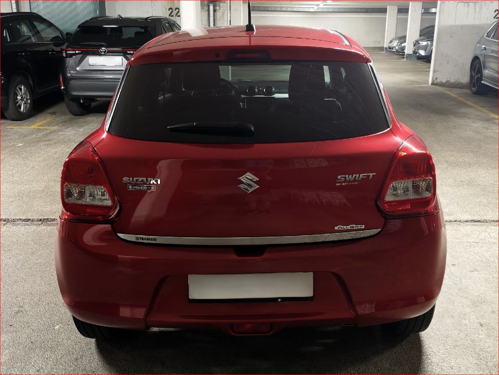 Suzuki Automobili: Suzuki Swift 1.2 – Difettoso da Rapperswil SG venduto da Kane83 2