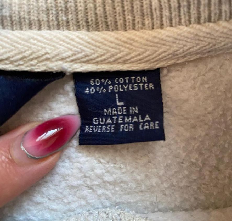Maglioni & Felpe: Pull Luna Pier vintage gris chiné, Taille L – Usato da Rances venduto da mia.r 1