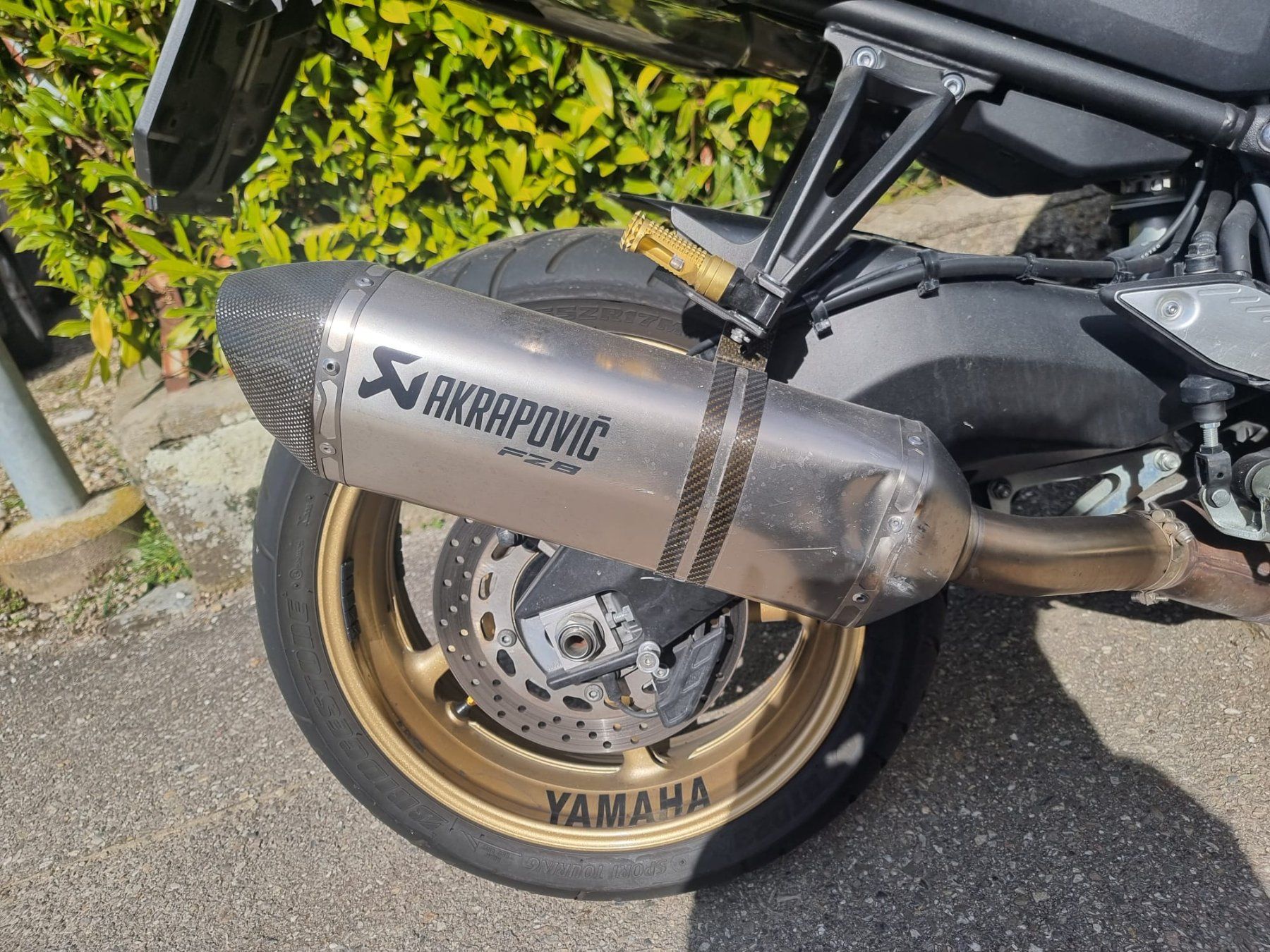 Yamaha Strasse: Yahmaha FZ8NA – Gebraucht aus Gempenach von wittling 3