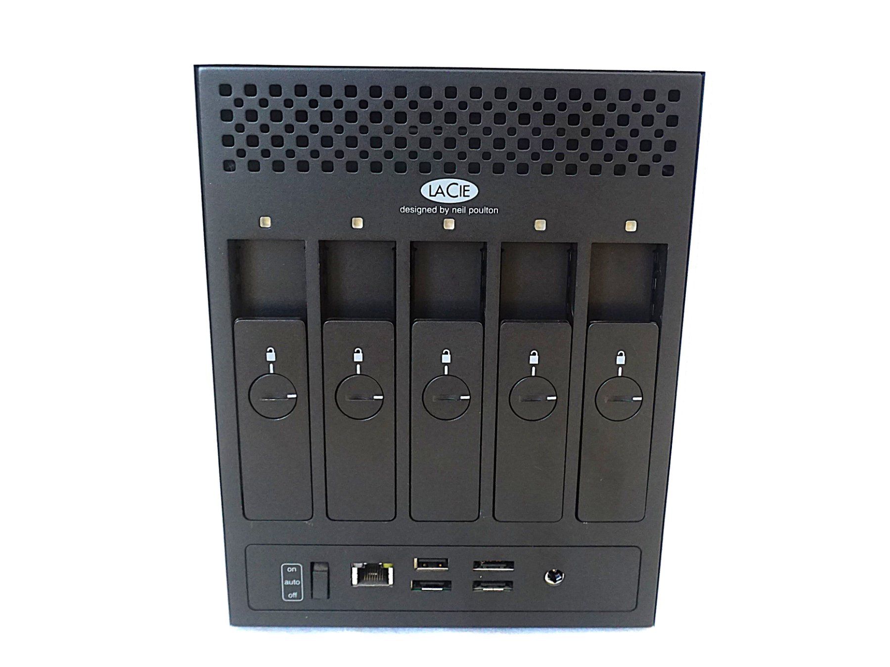 Lacie Serveurs: LaCie 5big Network 5TB RAID – D'occasion à Pratteln par Restwert_Pratteln 4