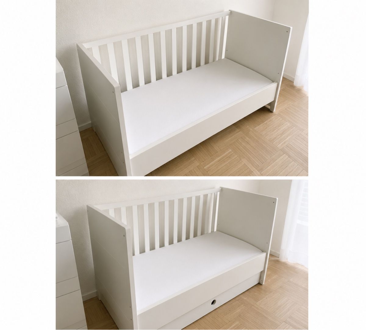 Letti: Massives Babybett – Usato da Urdorf venduto da matu89