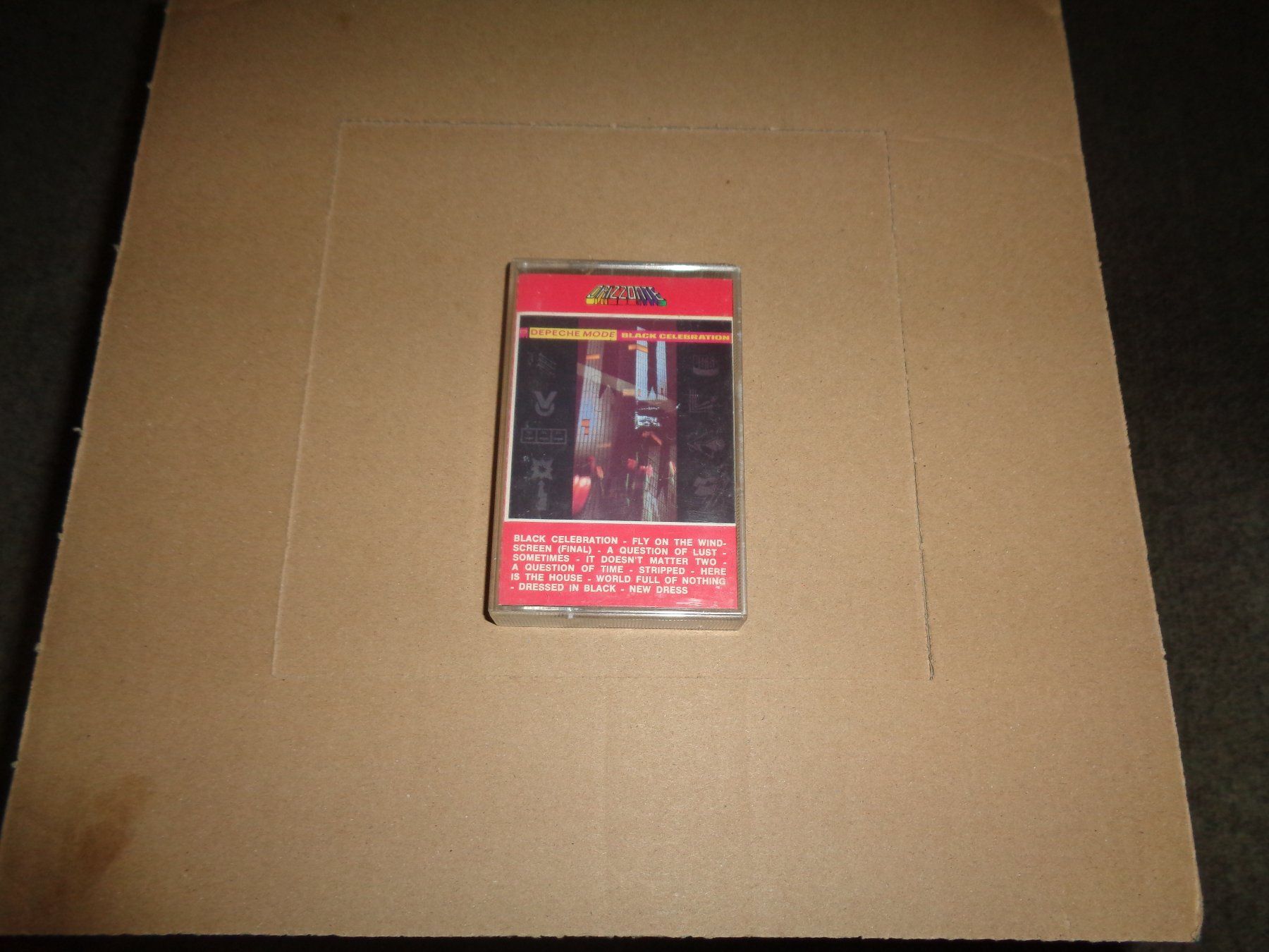 Musicassette: Depeche Mode Black Celebration Kassette 1998 rar – Usato da trimbach venduto da Stonehenge1955