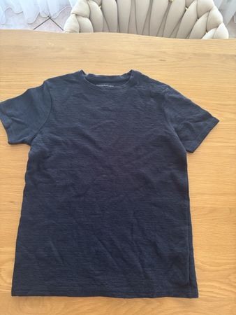 T-shirt manica corta nero taglia 158