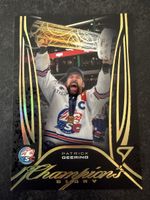 Patrick Geering - Champions Glory