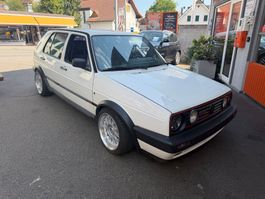 VW Golf 2 G60 weiss 2-tuerig gute Substanz