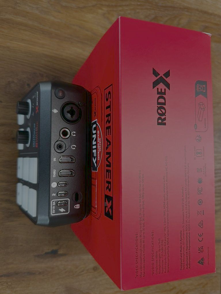 RØDE Streamer X – High-End Audio Interface & 4K Capture Card (Gebraucht ...