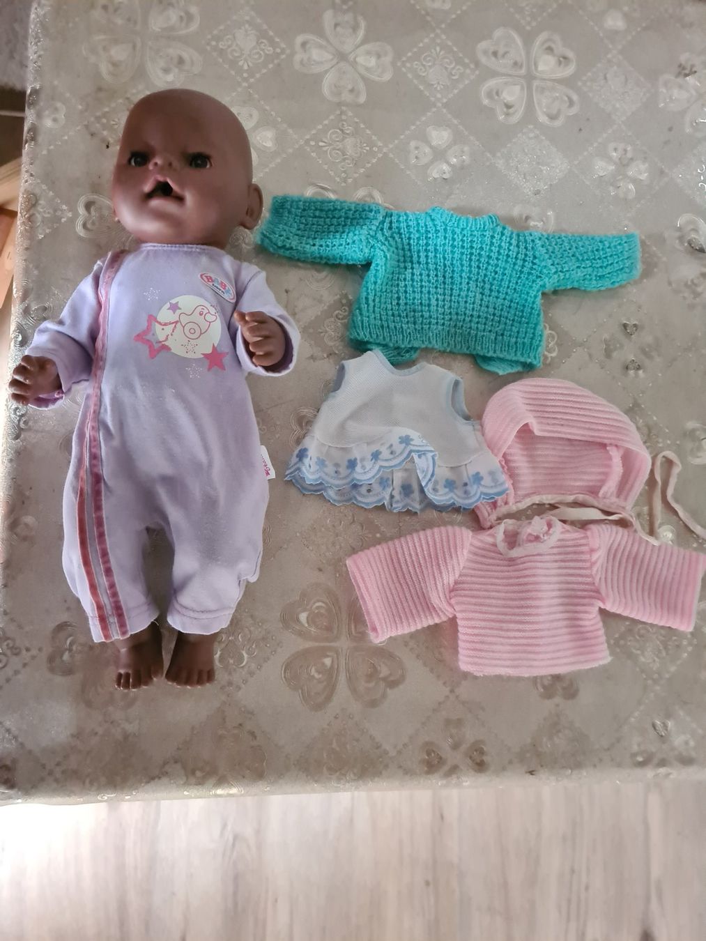 Bambole: Baby Born Sammlung - Puppe, Kleider – Usato da Au SG venduto da fiat27 1