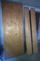 Fest-Bank-Garnitur 220 x80cm und 220x24cm 