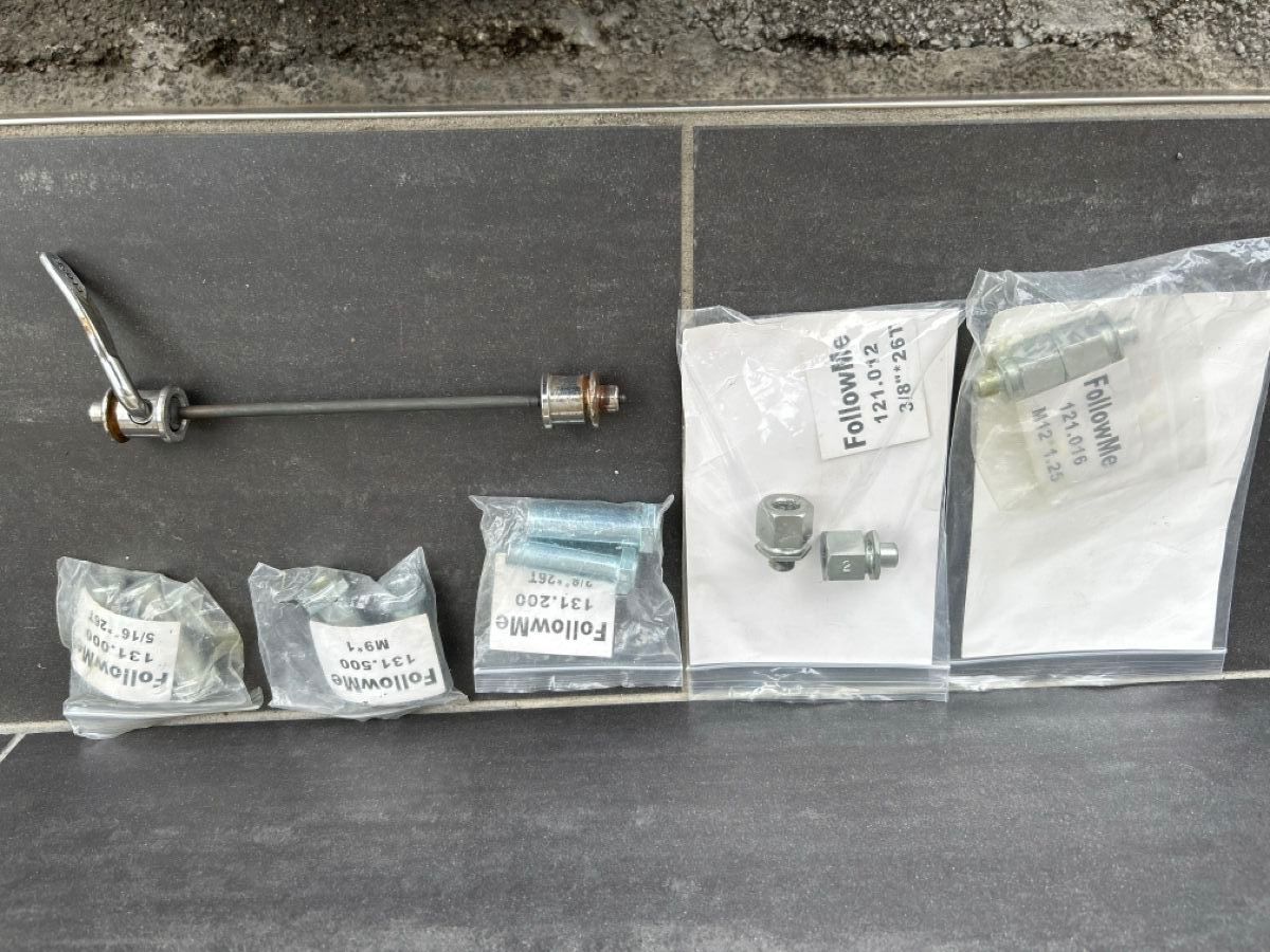 Ersatzteile: Follome Tandemkupplung – Gebraucht aus Aadorf von pica77 2